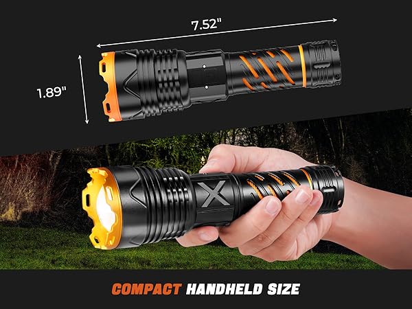 Flashlight High Lumens Rechargeable