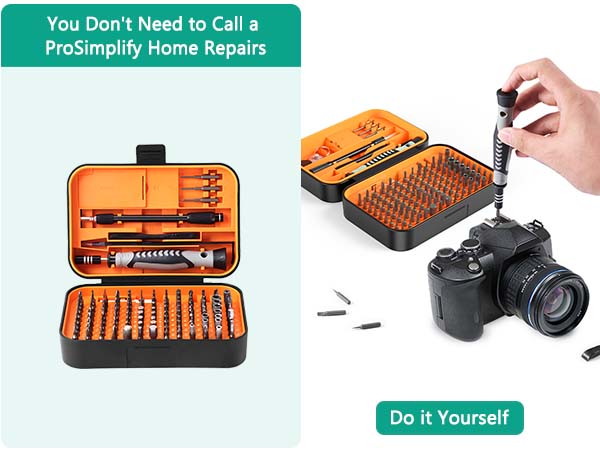 Precision Screwdriver Set, Magnetic Screwdriver Kit