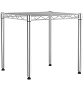 VANZBON Stacking Shelf (1 Tier,15"x14"x15"(WxDxH))