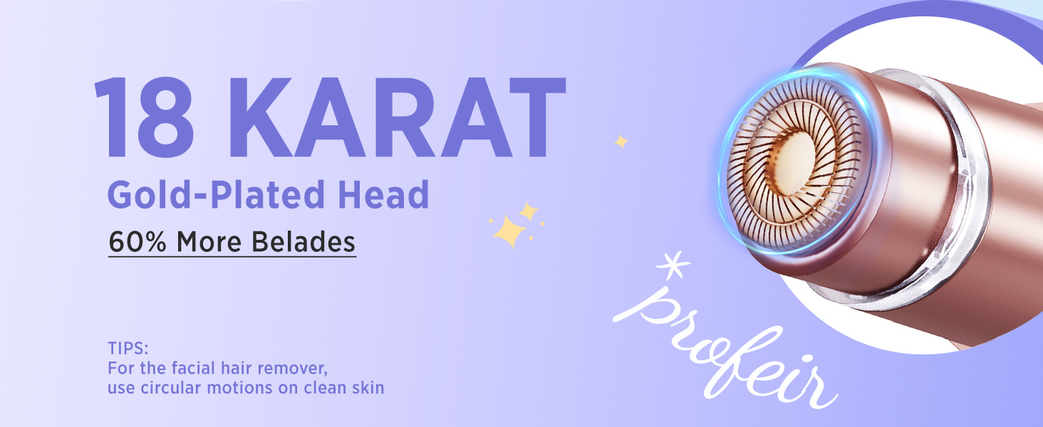 facial hair removal for women