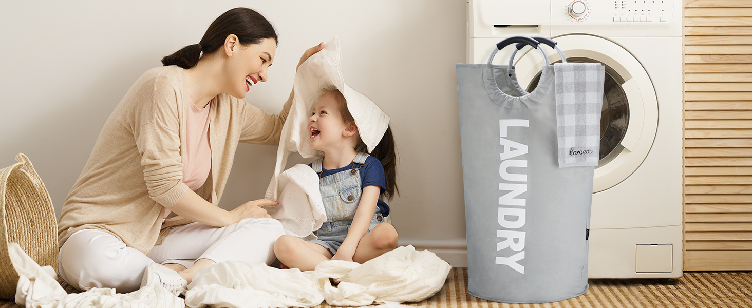 Caroeas laundry basket