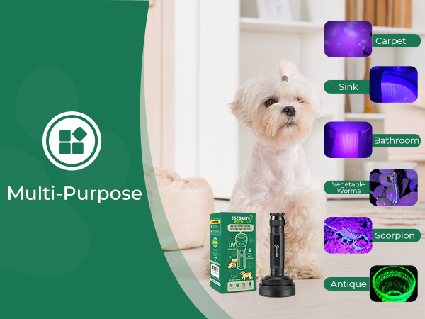 black uv light cat pee light detector small black light flash light black light pen