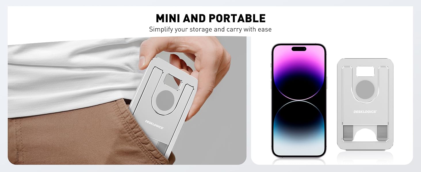 cell phone desk holder