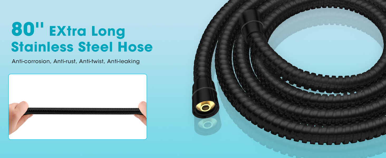 dual shower heads with handheld spray