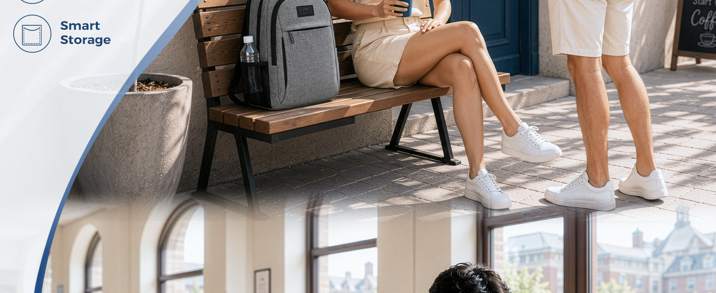 Backpack for Men Women