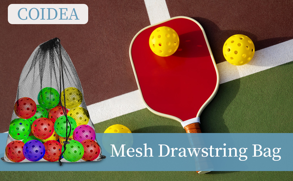 mesh bags drawstring