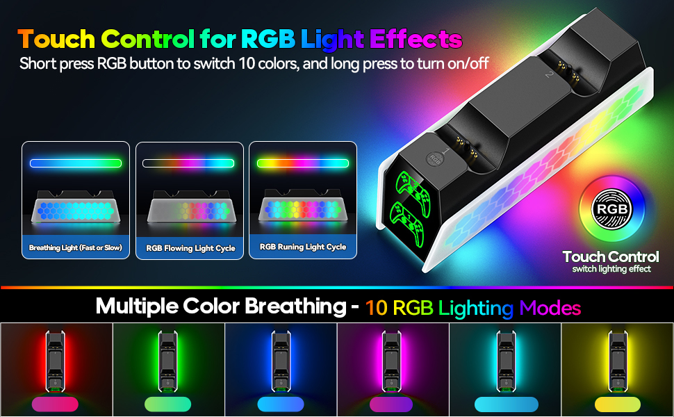 P5 Controller charger