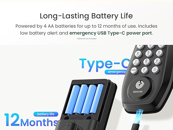 12-Month Battery Life