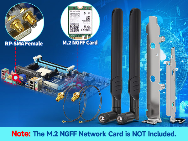 suitable for m.2 ngff-