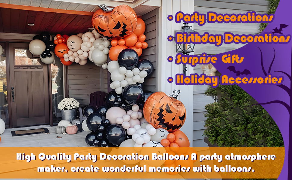 Perfect for Halloween parties, haunted house decor, spooky birthdays, trick or treat events,