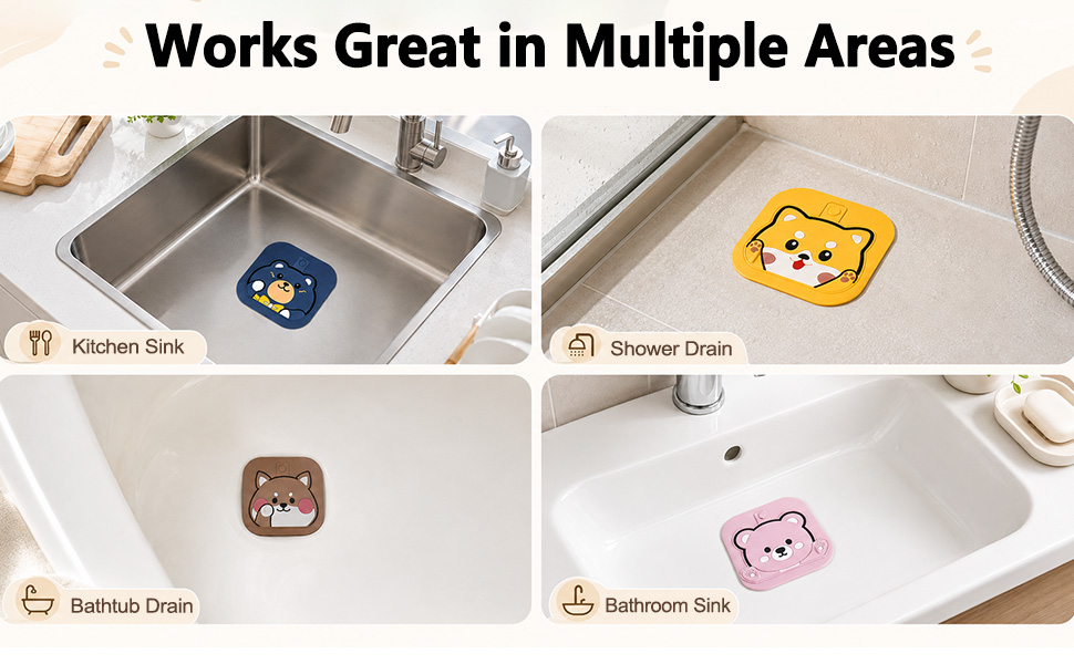 shower drain hair catcher
