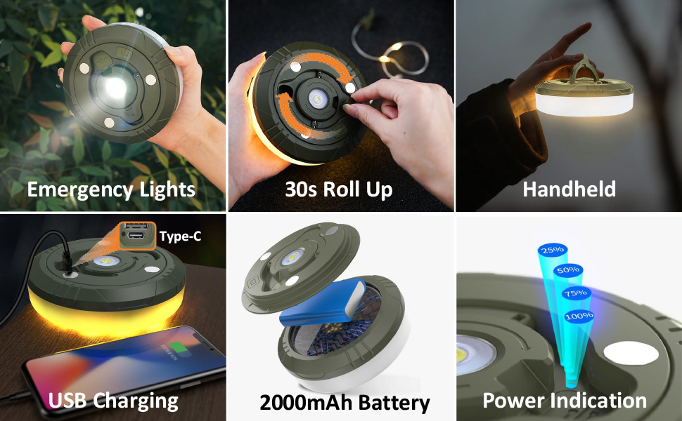 Camping String Lights