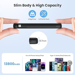 lightweight power bank