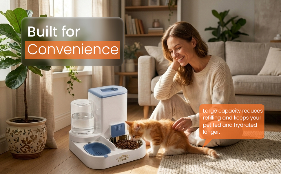 automatic water dispenser for cats, cat accessories for indoor cats