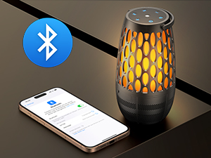 bluetooth speaker for outdoor patio party with sync auto-pairing