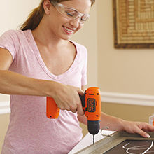 BLACK+DECKER 8V MAX Cordless Drill/Driver - Easy Grip Handle