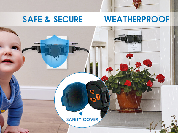 Extension cord adapter