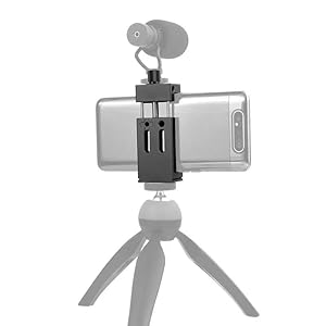 Aluminum Metal Phone Tripod Mount with