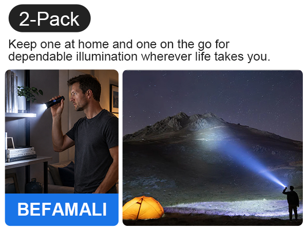 Flashlight Rechargeable