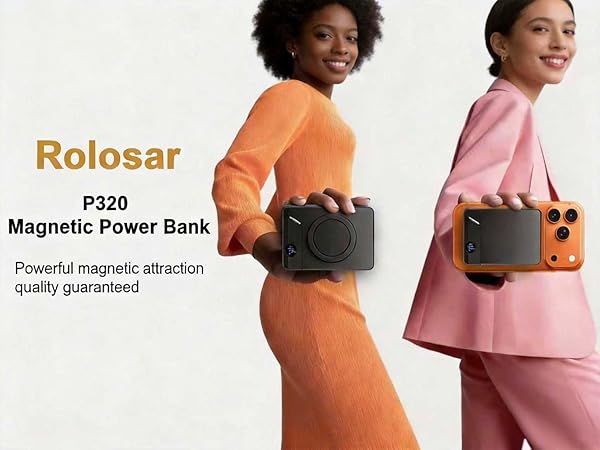 Magnetic Power Bank