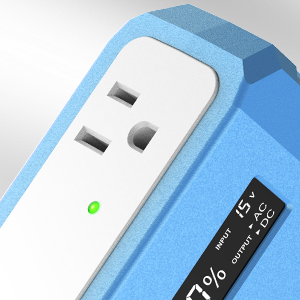 portable dc/ac power bank charger portable power outlet travel portable