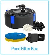 pond filter box