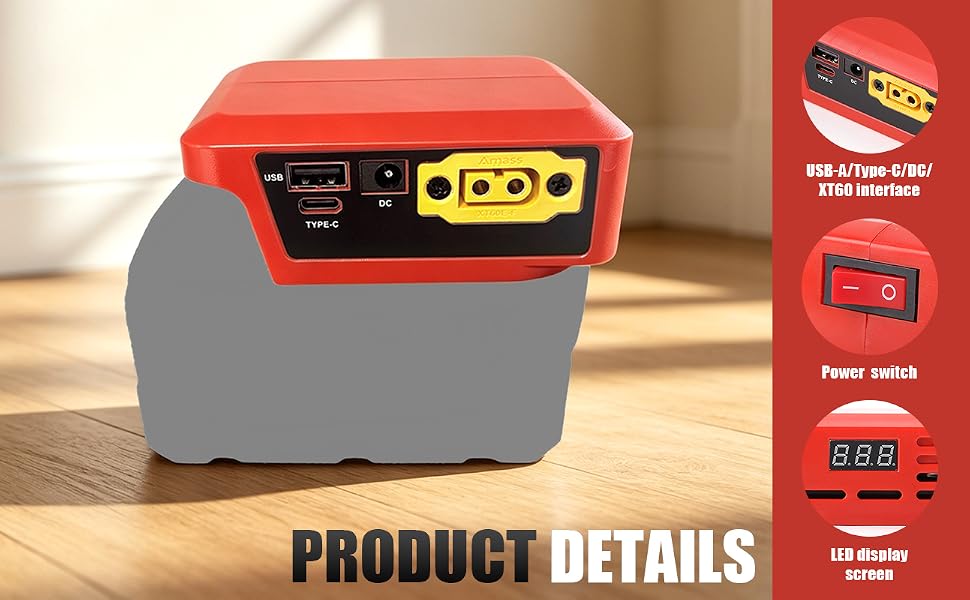 Milwaukee battery charger
