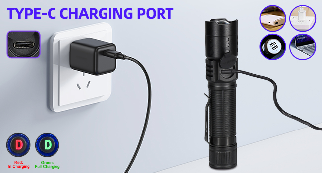 TYPE-C FAST CHARGING PORT