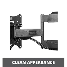 clean appearance cable management clips to keep cables out of sight