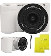 SZHSYJY Camera Case for Sony ZV-E10 II/ZV-E10M2 Digital Camera,ZV-E10 II Soft Silicone Protective...