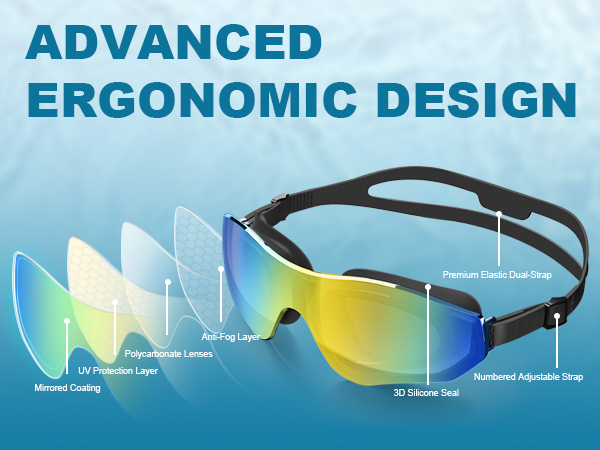swim goggles adult