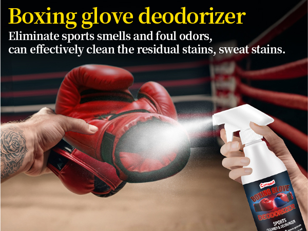 Boxing Glove Deodorizer Cleaner Spray