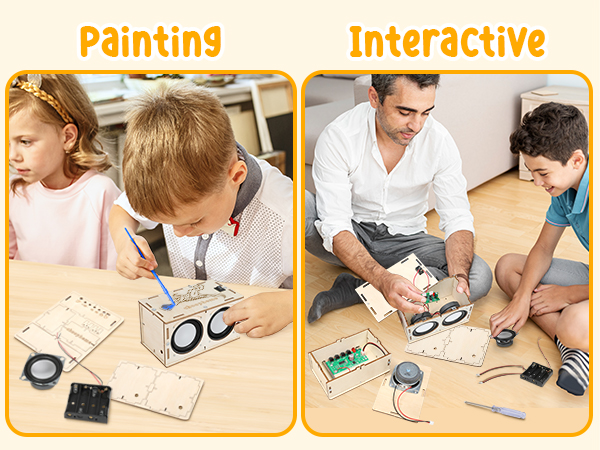 science kits for kids age 8-12 12-14 educational model kits for boy toys