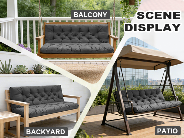 Outdoor Swing Cushions