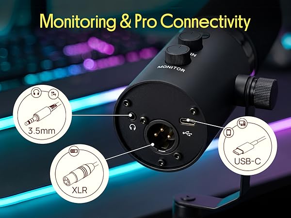 podcast microphone xlr microphone streaming mic studio microphone podcast mic