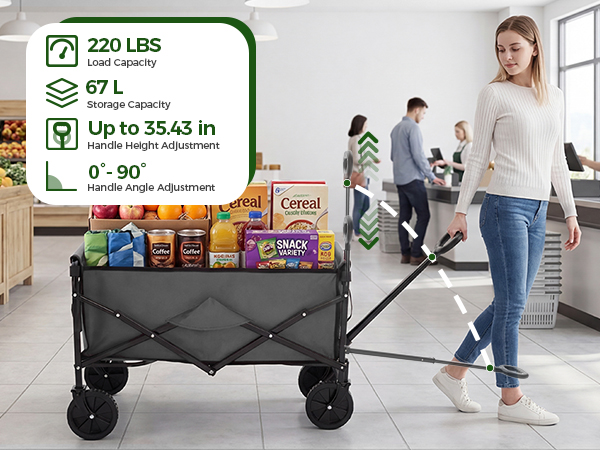 collapsible wagon