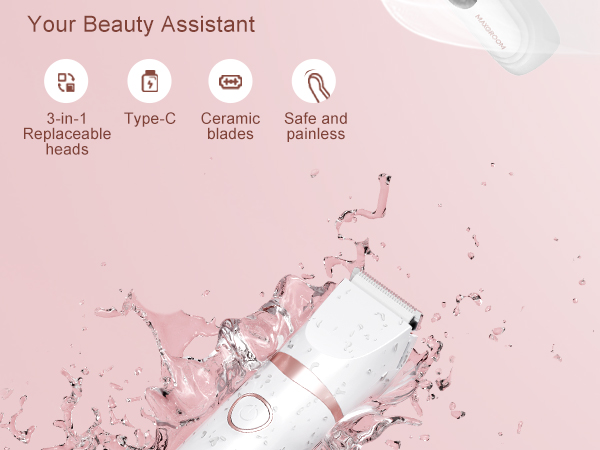 elettric shaver for women