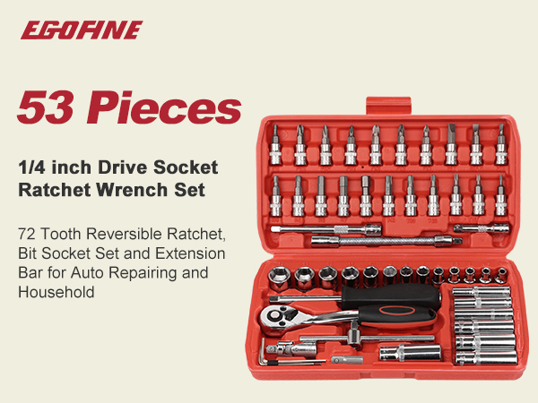 53 PCS Socket Set