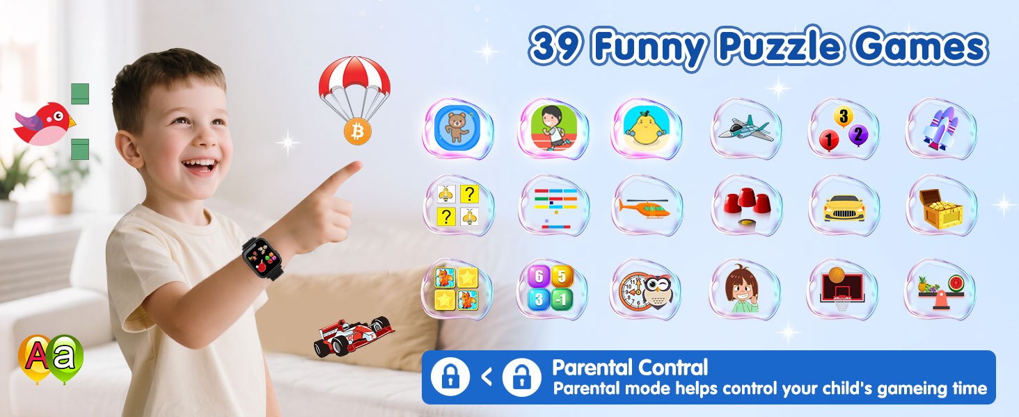 kids game watch