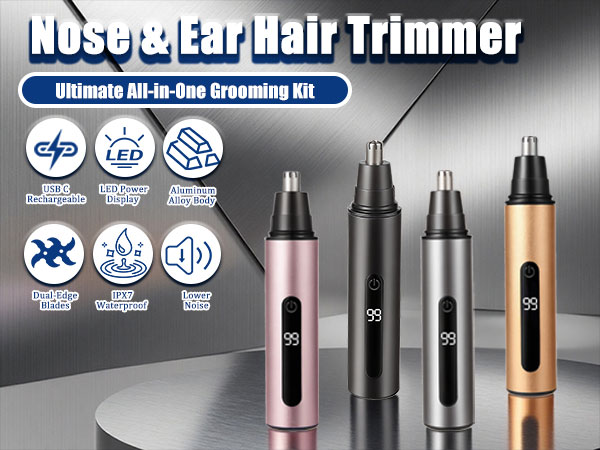Nose and Ear hair Trimmer