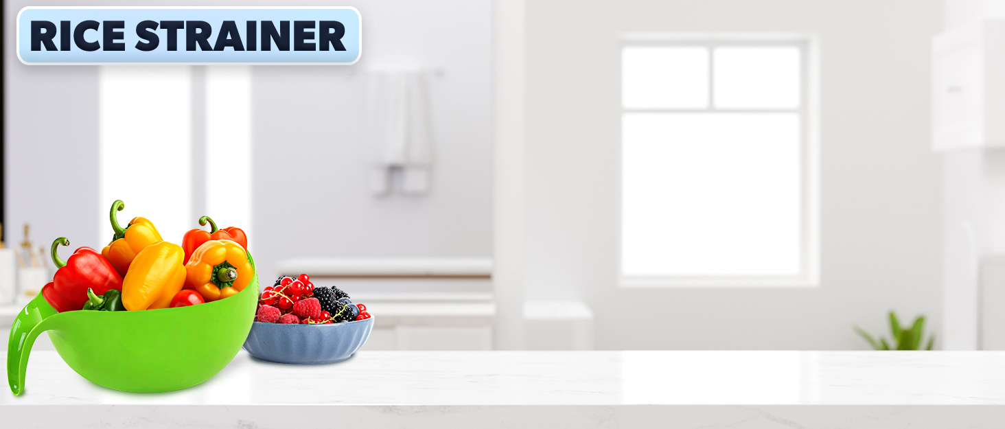 kitchen gadgets, kitchen essentials strainers and colanders rice strainer fruit cleaner veggie wash