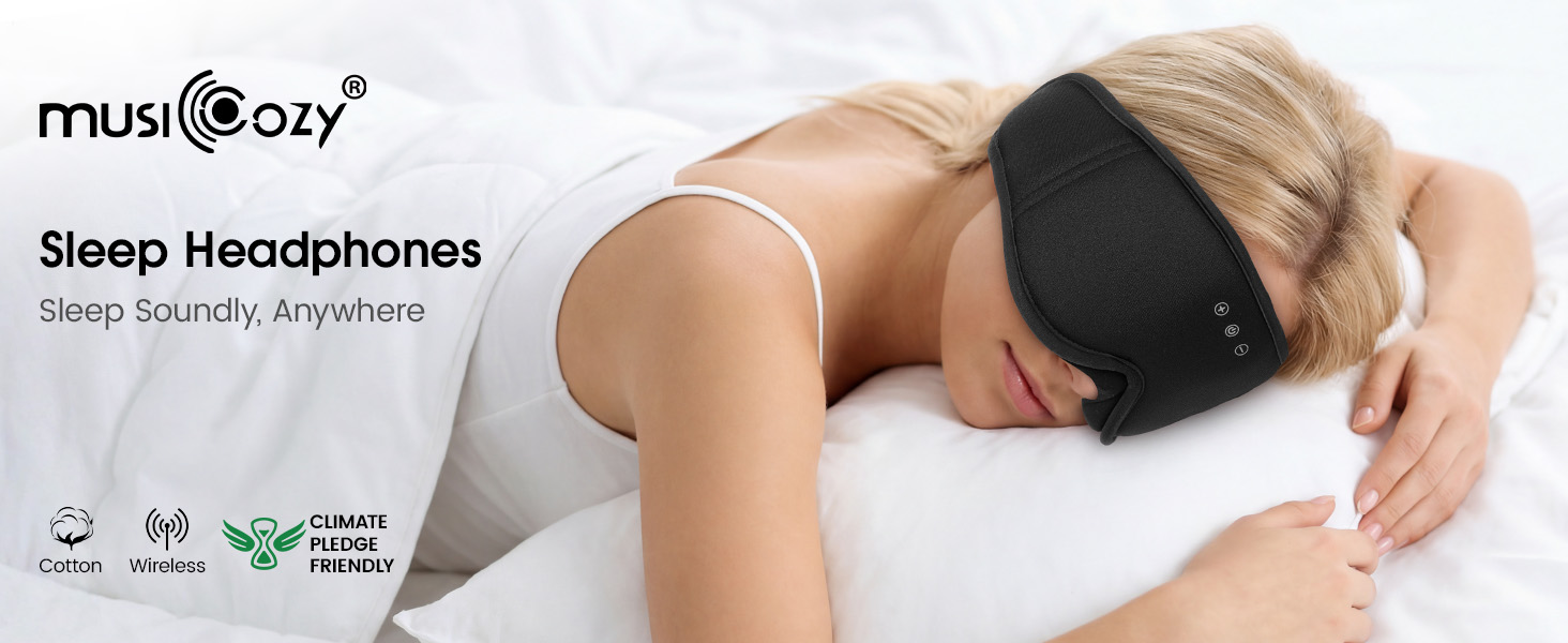 3D Sleep Headband Headphones