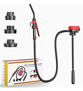DIYtoolifz Cordless Fuel Transfer Pump Compatible with DeWalt 20V & Milwaukee 18V Batteries, 3.2 ...