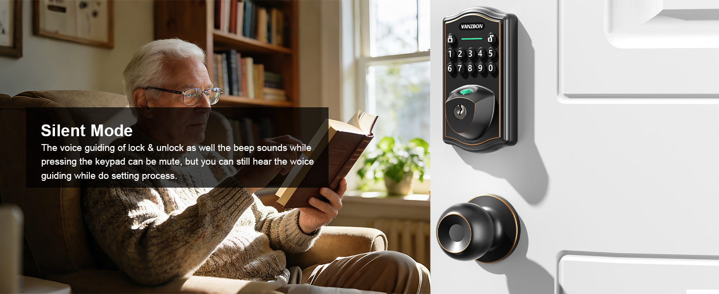 smart lock deadbolt