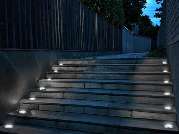 solar ground lights