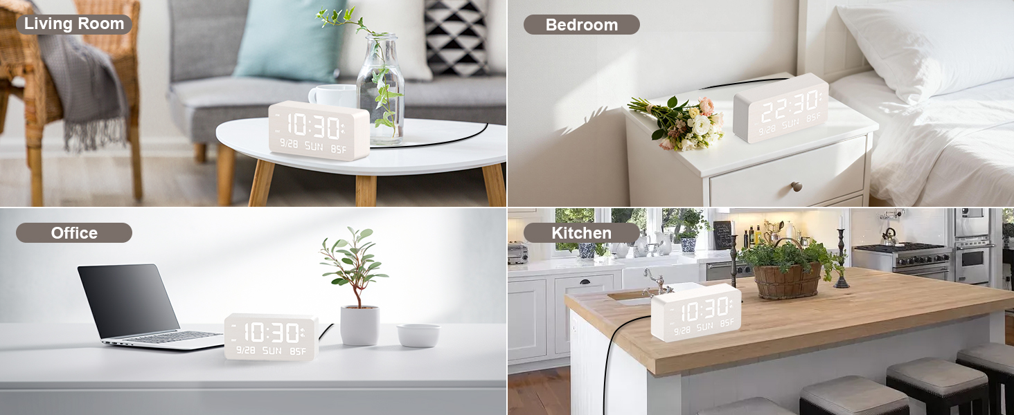 clock for bedroom
