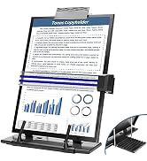 TONOS Paper Stand Document Holder - Quality Document Holder for Desk, Paper Stand for Desk When T...