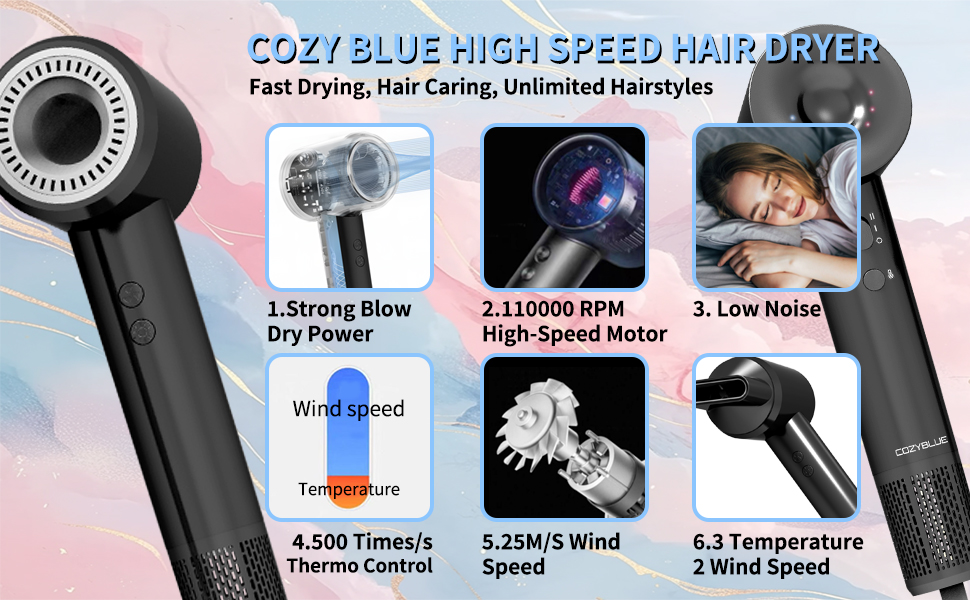 high speed hari dryer