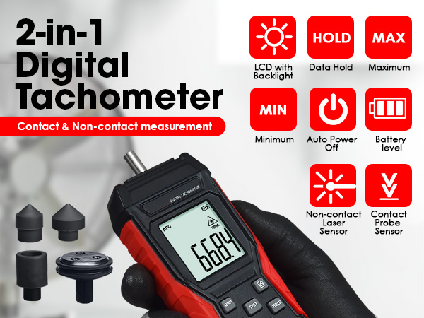 Digital Tachometer