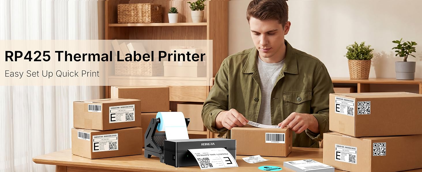 RP425 Label Printer